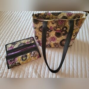 Donna Sharp Purse and wallet